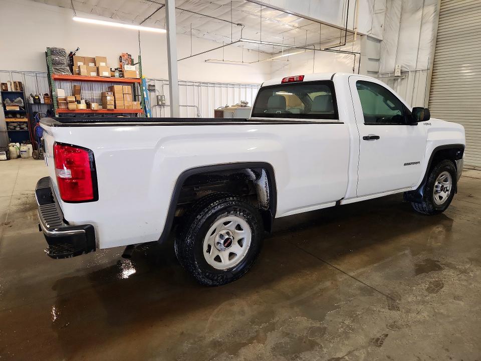 Продажа на аукционе авто 2016 Gmc Sierra, vin: 1GTN2LEH1GZ291677, номер лота: 62991706
