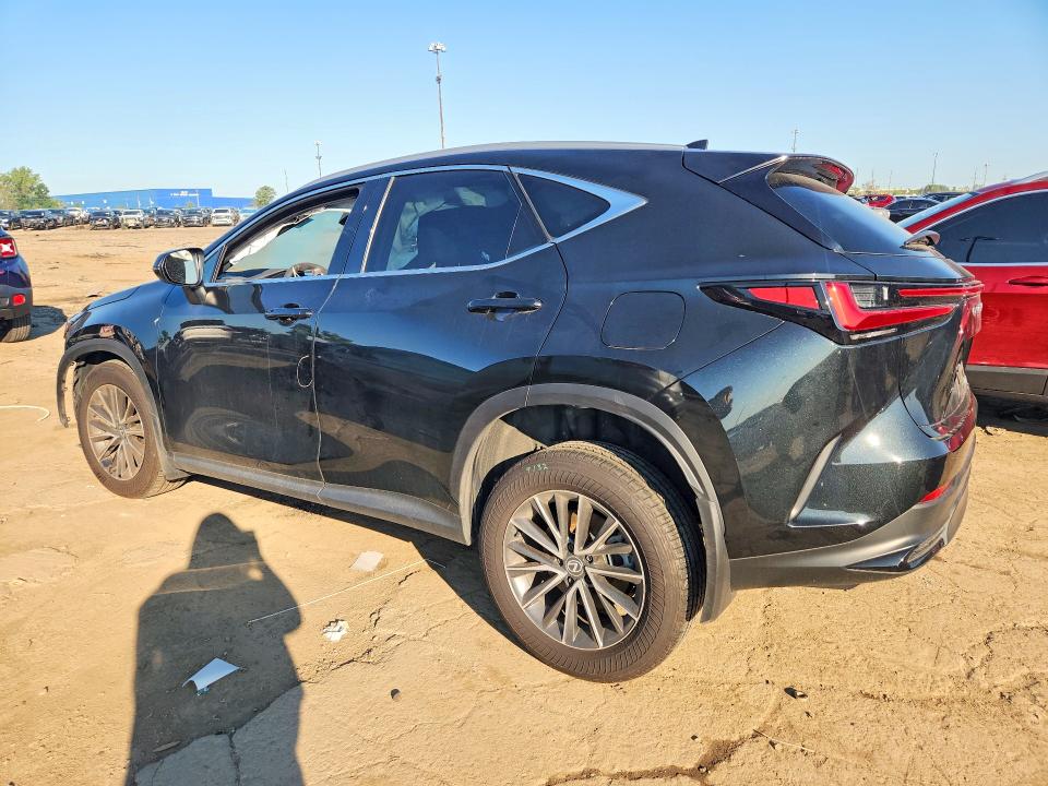 63412956 :رقم المزاد ، 2T2AGCEZ4RC032781 vin ، 2024 Lexus Nx 350 مزاد بيع