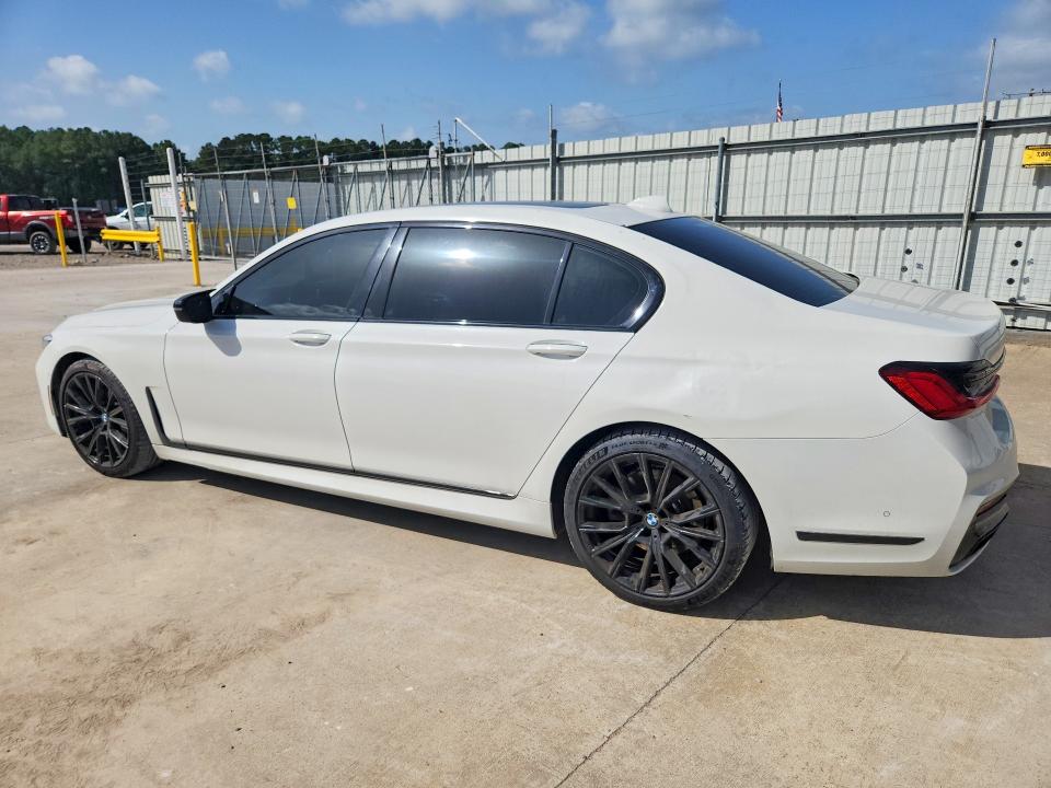 Aukcja sprzedaży 2021 Bmw 740, vin: WBA7T2C01MCG41787, numer aukcji: 60663476