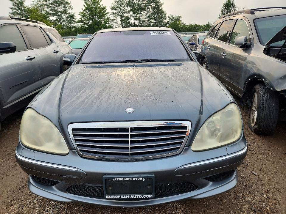 Продажа на аукционе авто 2006 Mercedes-benz S, vin: WDBNG84JX6A465776, номер лота: 64985346
