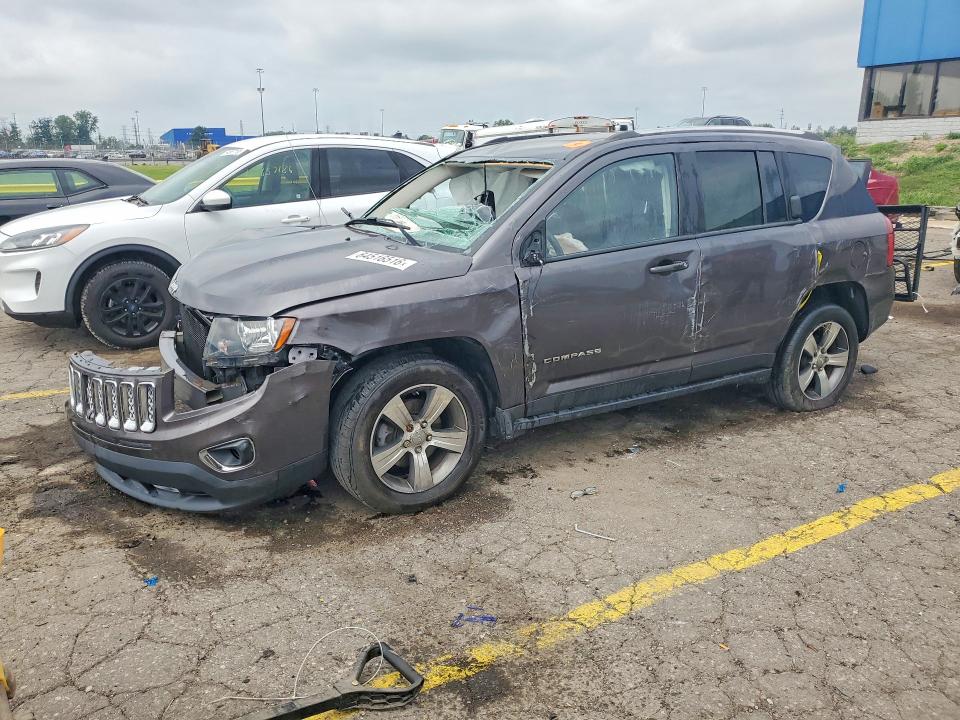 Aukcja sprzedaży 2017 Jeep Compass, vin: 1C4NJDEB2HD178257, numer aukcji: 64516516