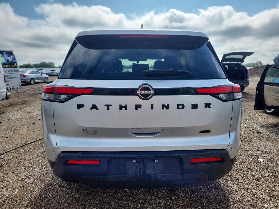 2022 Nissan Pathfinder მანქანა იყიდება აუქციონზე, vin: 5N1DR3AC1NC211825, აუქციონის ნომერი: 61893016