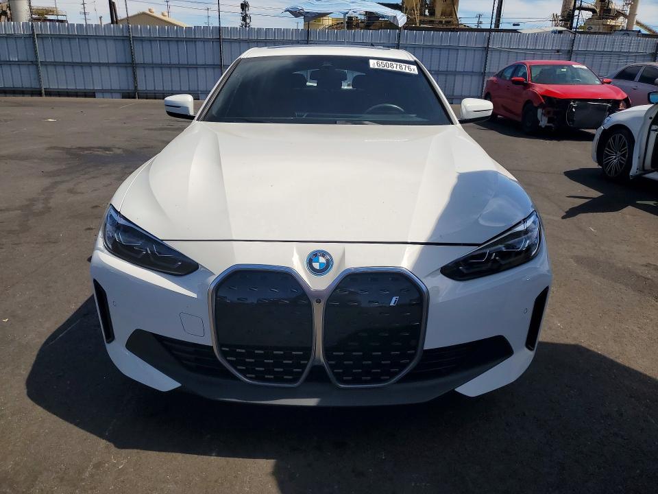 Aukcja sprzedaży 2024 Bmw I4, vin: WBY43AW01RFT41812, numer aukcji: 65087876