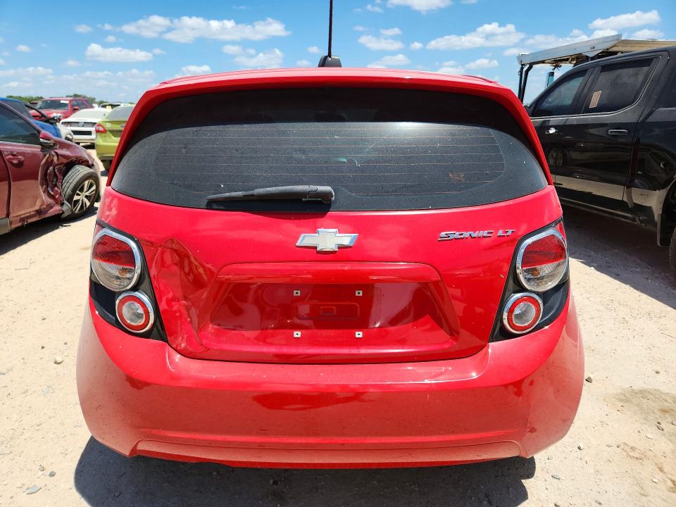 Aukcja sprzedaży 2016 Chevrolet Sonic, vin: 1G1JC6SHXG4144913, numer aukcji: 64915816