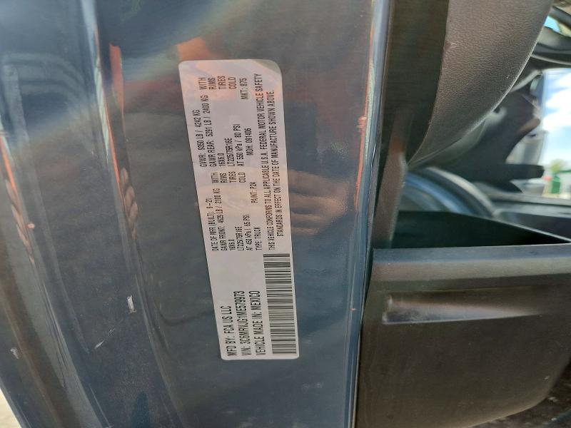 Auction sale of the 2021 Ram Promaster 3500, vin: 3C6MRVJG1ME579973, lot number: 66994046