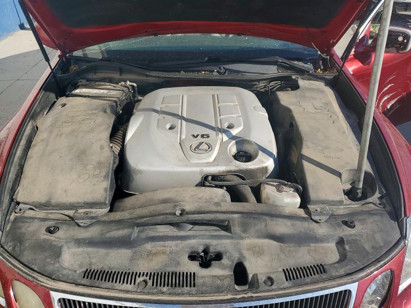 2006 Lexus Gs მანქანა იყიდება აუქციონზე, vin: JTHCH96S660008940, აუქციონის ნომერი: 63366216