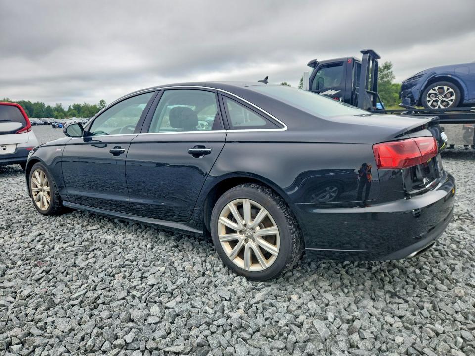 Продажа на аукционе авто 2016 Audi A6, vin: WAUFGAFC9GN002790, номер лота: 65089516