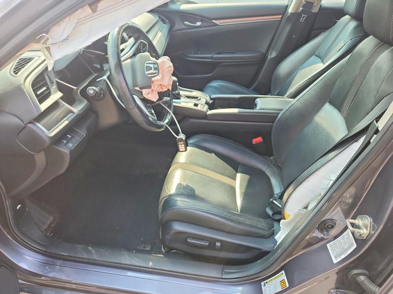63329696 :رقم المزاد ، 19XFC1F76LE000575 vin ، 2020 Honda Civic مزاد بيع