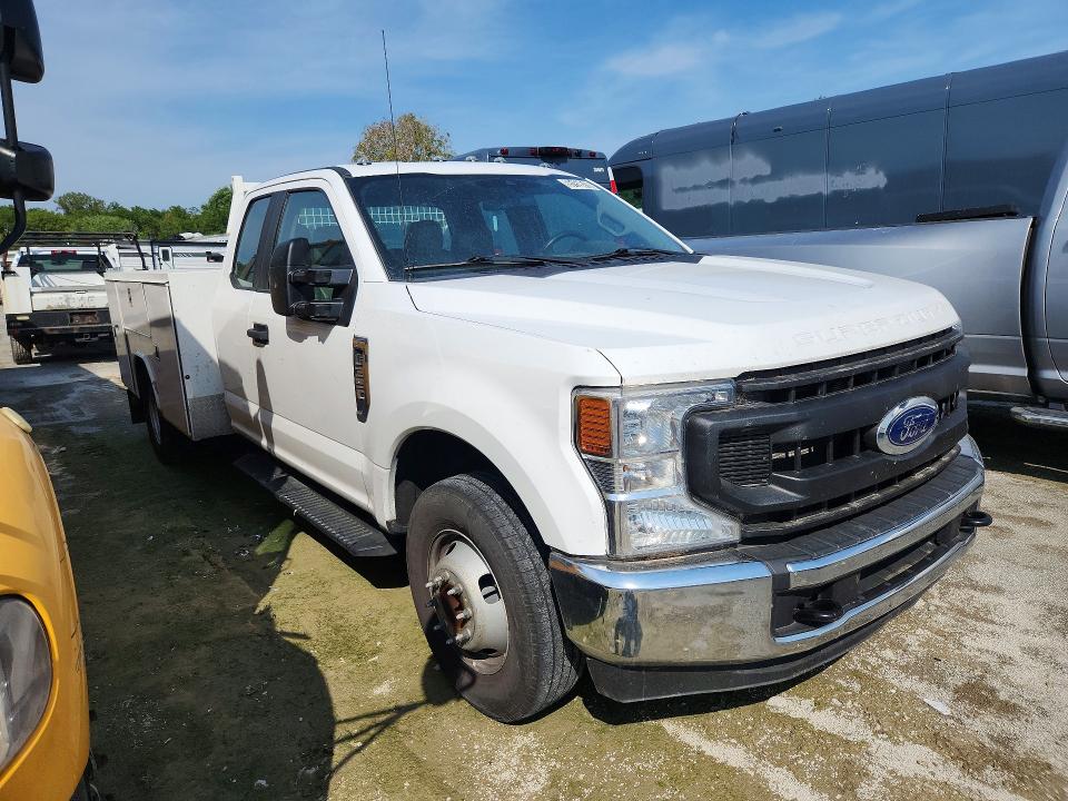 Продажа на аукционе авто 2021 Ford F350, vin: 1FD8X3G69MEC39318, номер лота: 55159516