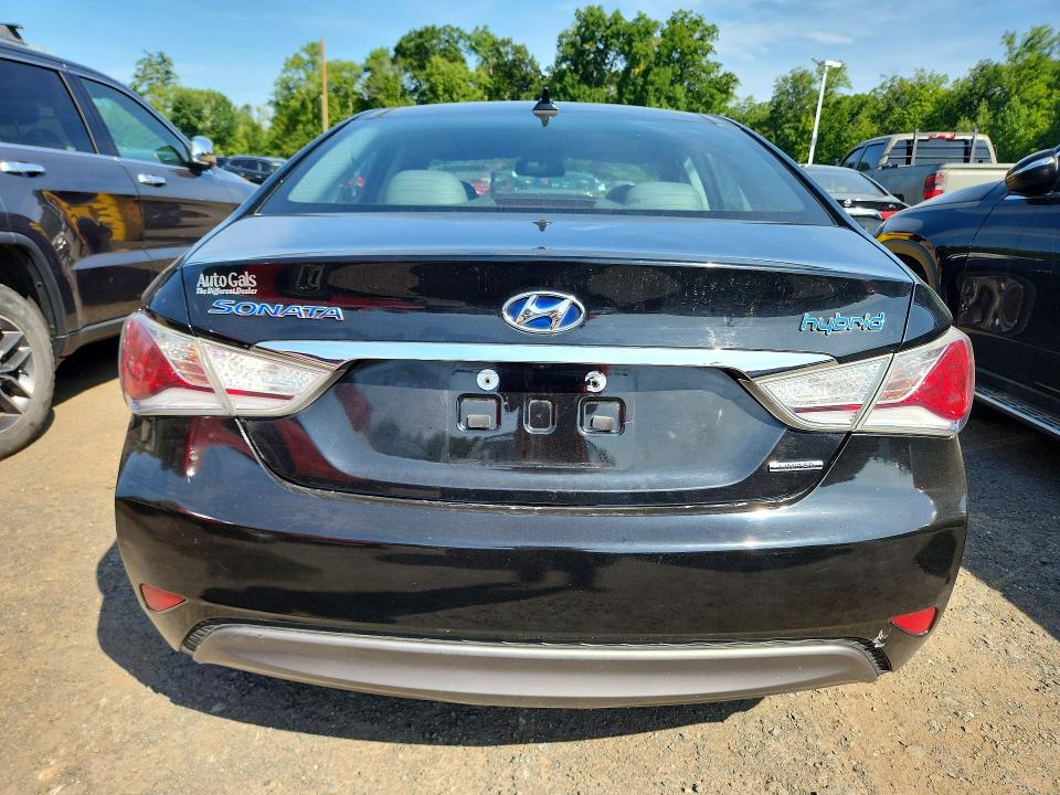 Продаж на аукціоні авто 2015 Hyundai Sonata Hybrid, vin: KMHEC4A47FA127316, номер лоту: 66000656