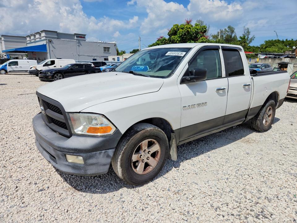 Продажа на аукционе авто 2011 Dodge Ram 1500, vin: 1D7RV1GP1BS684409, номер лота: 65693826