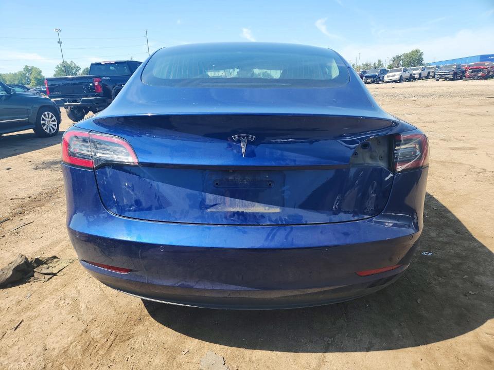 Продажа на аукционе авто 2020 Tesla Model 3, vin: 5YJ3E1EA5LF598596, номер лота: 64680646
