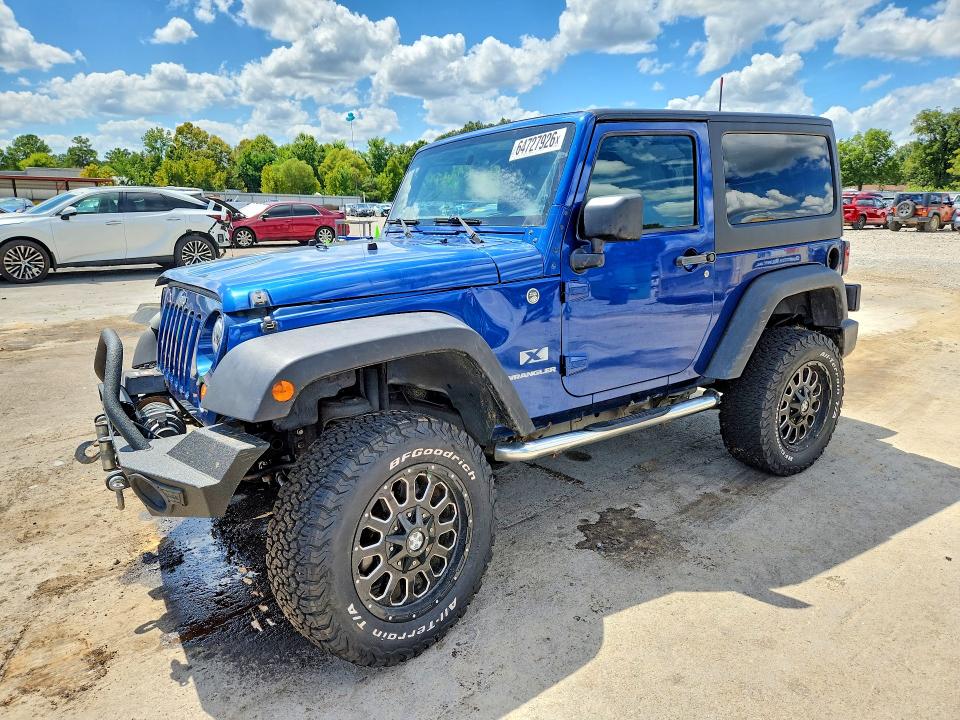 64727926 :رقم المزاد ، 1J4FA24199L762772 vin ، 2009 Jeep Wrangler مزاد بيع