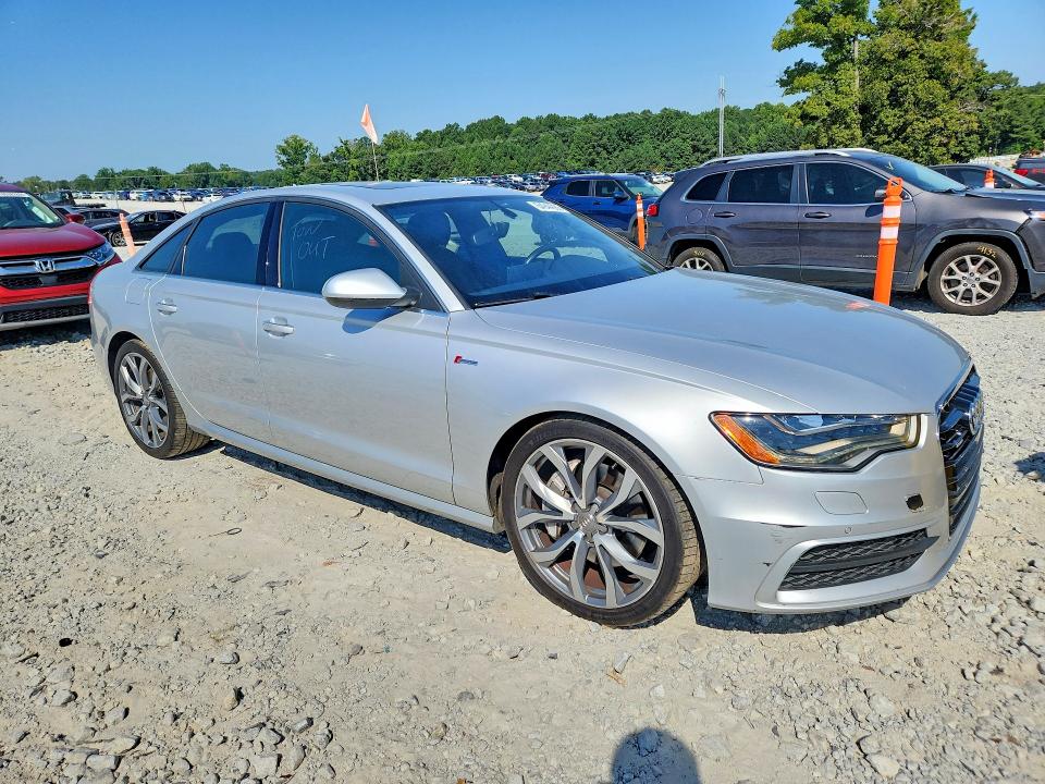 64944286 :رقم المزاد ، WAUHGAFC6EN087898 vin ، 2014 Audi A6 مزاد بيع