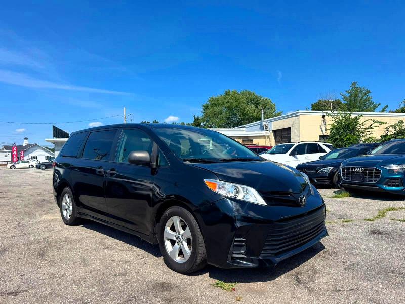 Auction sale of the 2020 Toyota Sienna, vin: 5TDZZ3DCXLS083327, lot number: 65152096