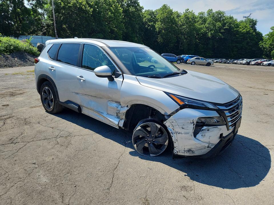 2025 Nissan Rogue მანქანა იყიდება აუქციონზე, vin: 5N1BT3BB0SC809012, აუქციონის ნომერი: 64356676