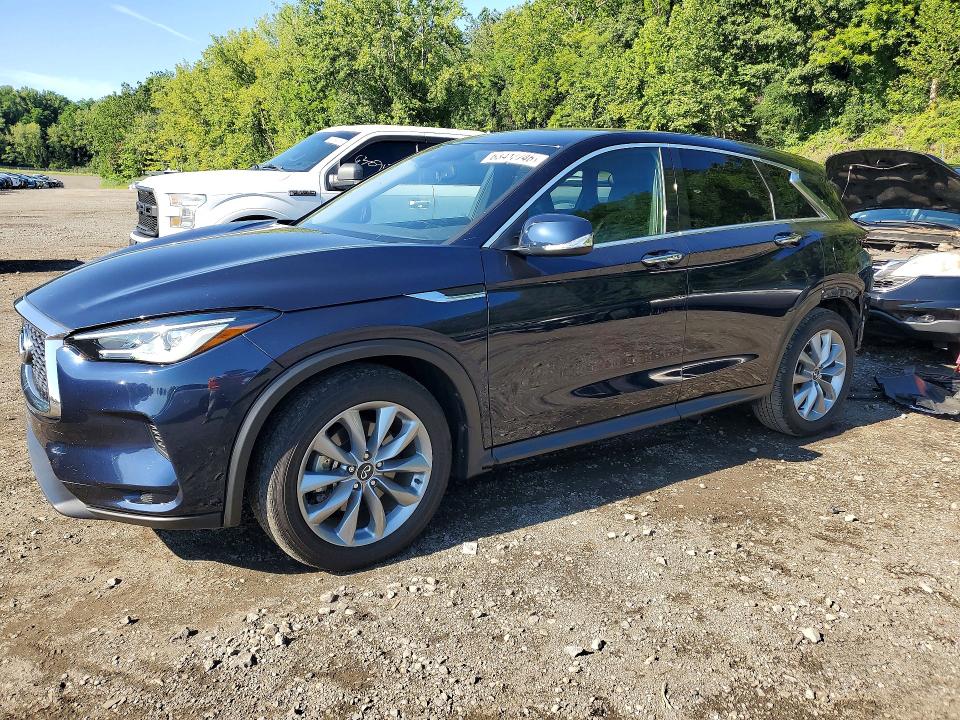 63417746 :رقم المزاد ، 3PCAJ5AB8NF114920 vin ، 2022 Infiniti Qx50 مزاد بيع