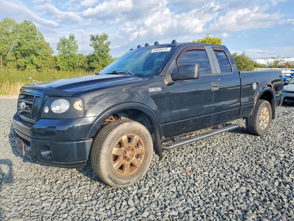 66886916 :رقم المزاد ، 1FTPX14V87FA31512 vin ، 2007 Ford F150 مزاد بيع