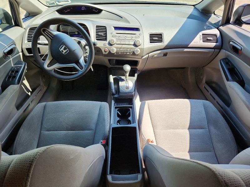 65850426 :رقم المزاد ، 2HGFA1F35AH587910 vin ، 2010 Honda Civic مزاد بيع