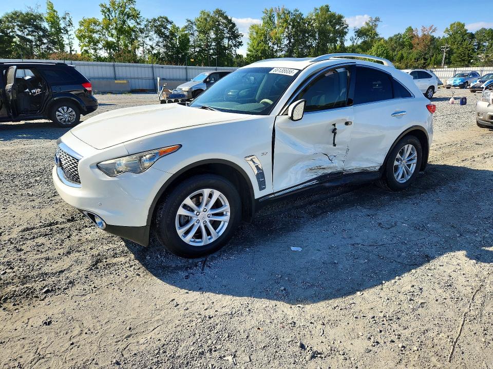 Auction sale of the 2017 Infiniti Qx70, vin: JN8CS1MW5HM416422, lot number: 66138656