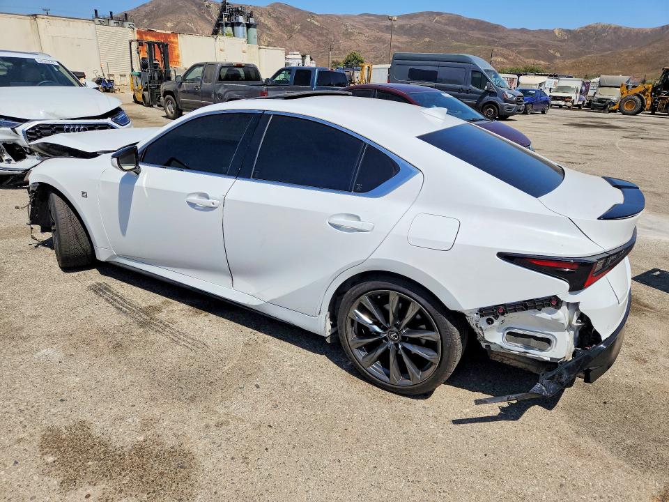64190006 :رقم المزاد ، JTHGZ1B23P5059001 vin ، 2023 Lexus Is 350 مزاد بيع