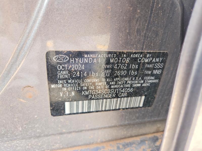 Продажа на аукционе авто 2025 Genesis G70, vin: KMTG34SC3SU154056, номер лота: 66264596