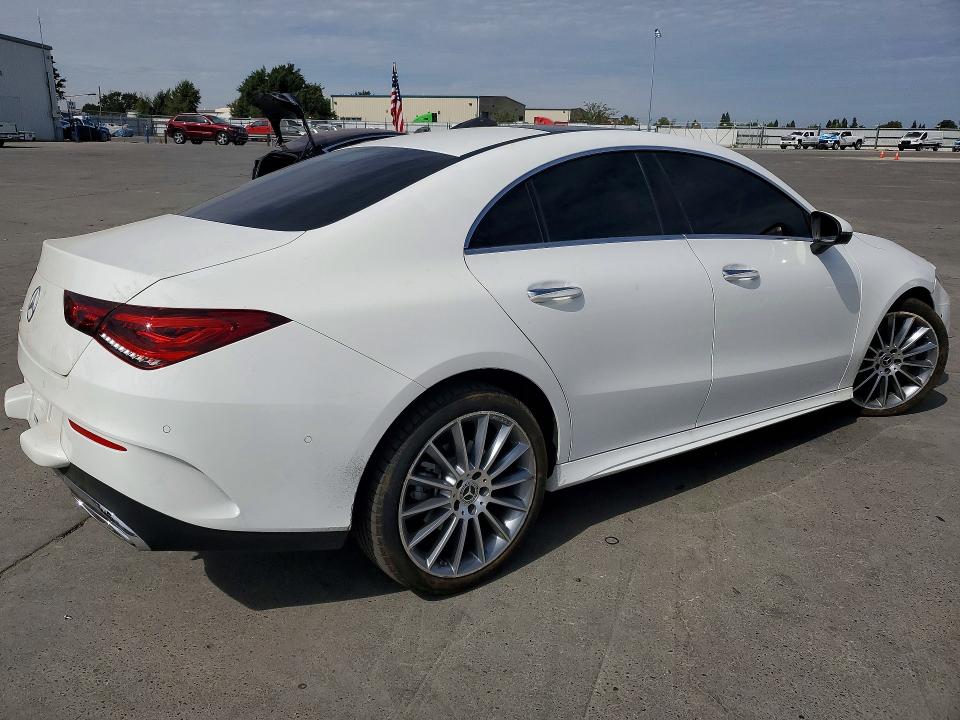 2022 Mercedes-benz Cla მანქანა იყიდება აუქციონზე, vin: W1K5J4GB2NN313262, აუქციონის ნომერი: 65226066