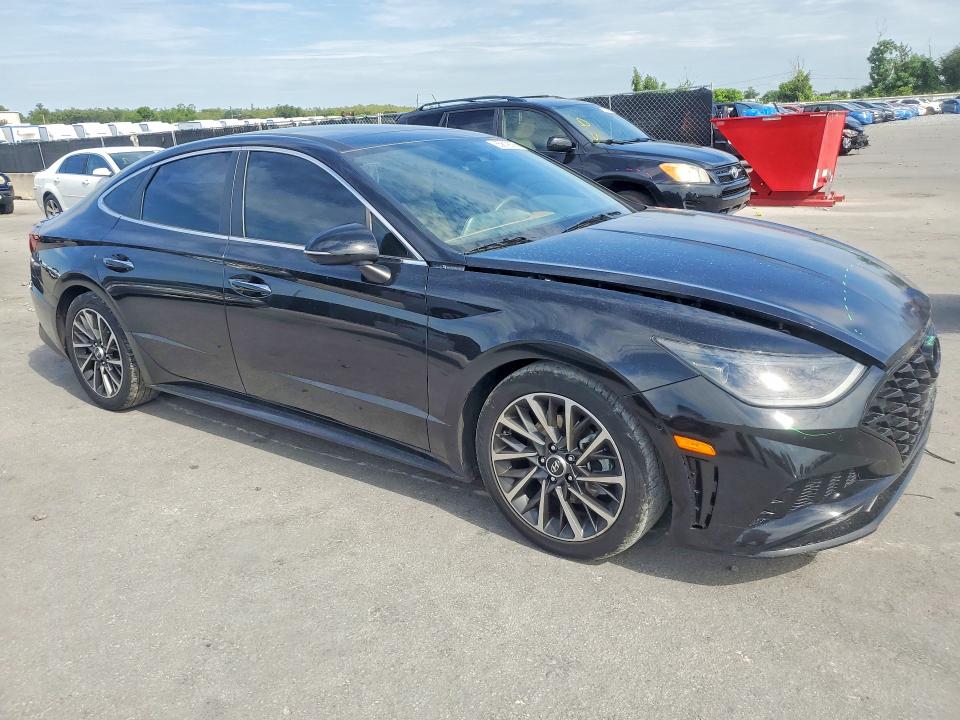 Aukcja sprzedaży 2020 Hyundai Sonata, vin: 5NPEH4J26LH046249, numer aukcji: 65819006