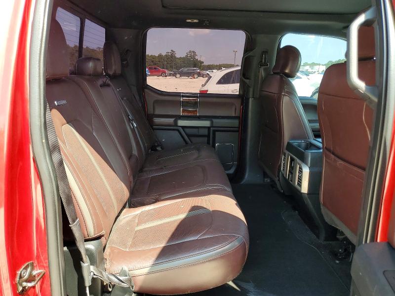 66216176 :رقم المزاد ، 1FTEW1CF8GFC37255 vin ، 2016 Ford F150 مزاد بيع