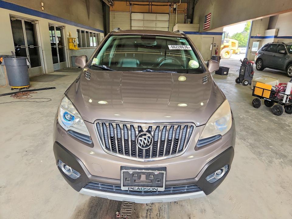 2013 Buick Encore მანქანა იყიდება აუქციონზე, vin: KL4CJCSB4DB170201, აუქციონის ნომერი: 66228636