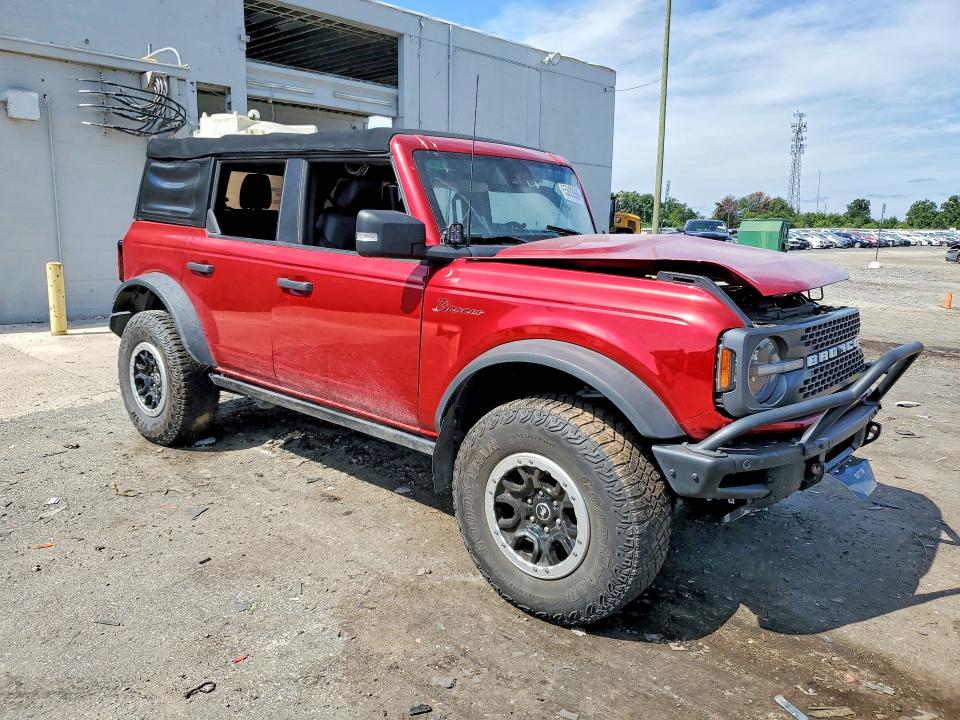 Aukcja sprzedaży 2021 Ford Bronco, vin: 1FMEE5DP4MLA93083, numer aukcji: 65928966