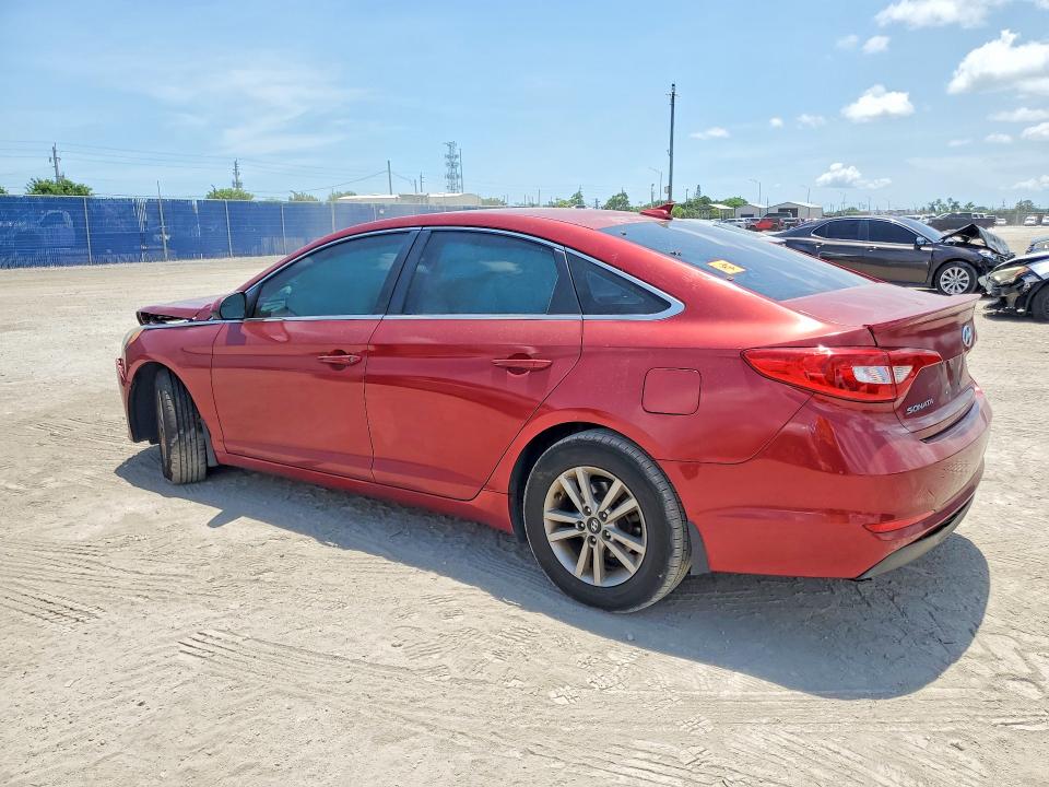 Продаж на аукціоні авто 2016 Hyundai Sonata, vin: 5NPE24AF1GH312500, номер лоту: 64894556