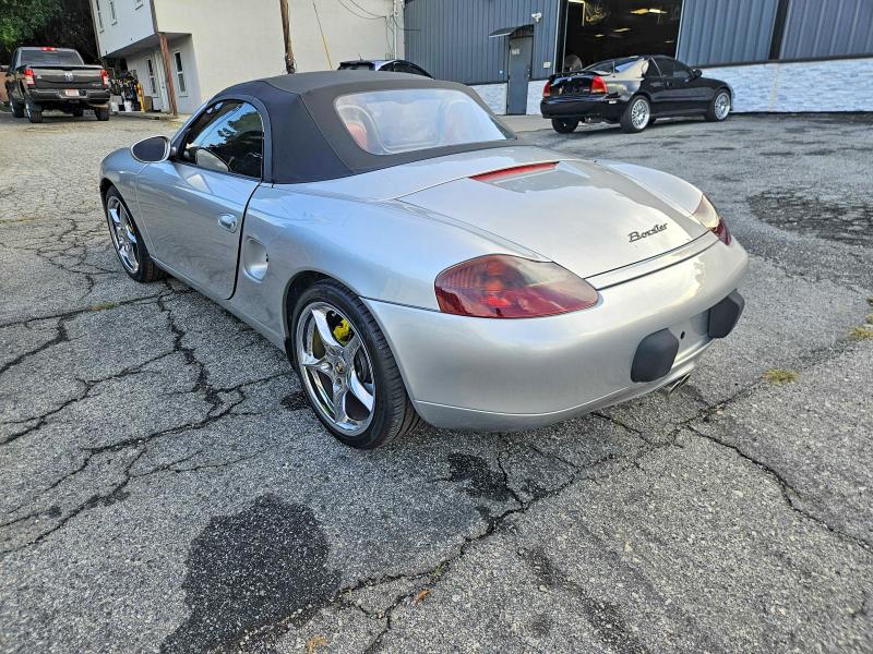 61448036 :رقم المزاد ، WP0CA2986WU623669 vin ، 1998 Porsche Boxster مزاد بيع