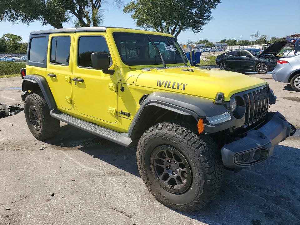 Aukcja sprzedaży 2023 Jeep Wrangler, vin: 1C4HJXDN7PW558160, numer aukcji: 66894526