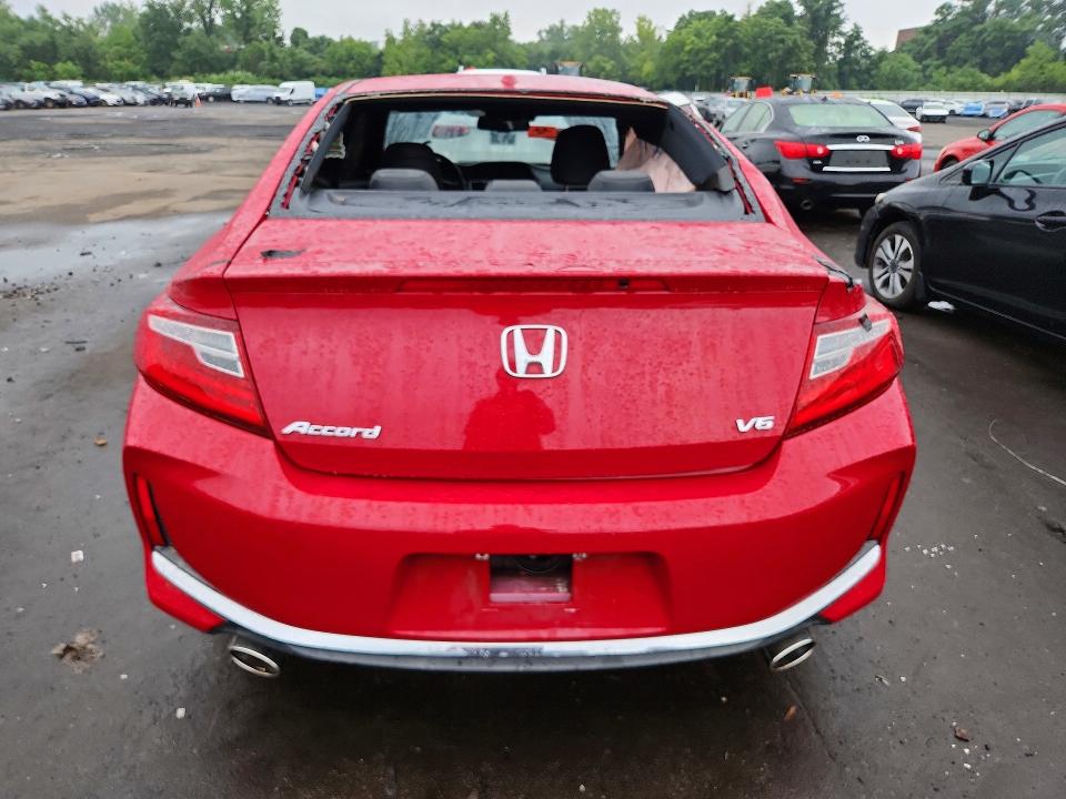 Продаж на аукціоні авто 2016 Honda Accord, vin: 1HGCT2B98GA002273, номер лоту: 64225146