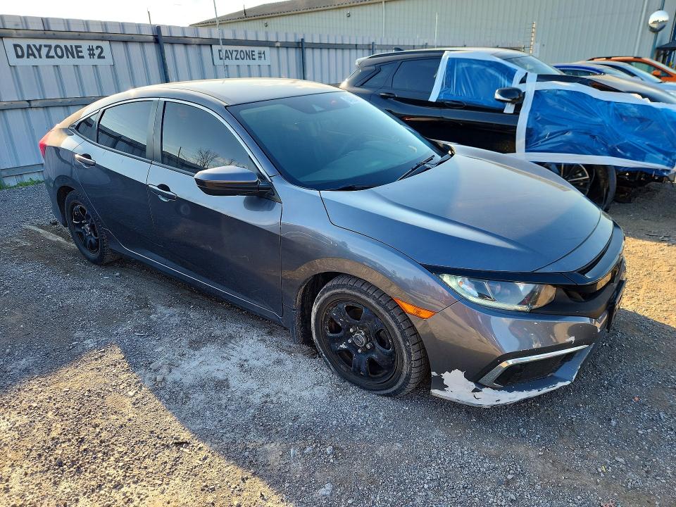 64904776 :رقم المزاد ، 2HGFC2F57MH016764 vin ، 2021 Honda Civic مزاد بيع
