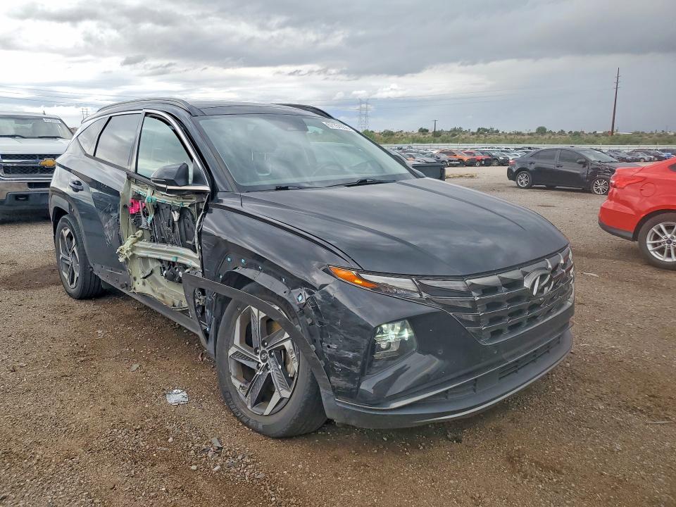 67151056 :رقم المزاد ، KM8JE3AE2NU079233 vin ، 2022 Hyundai Tucson مزاد بيع