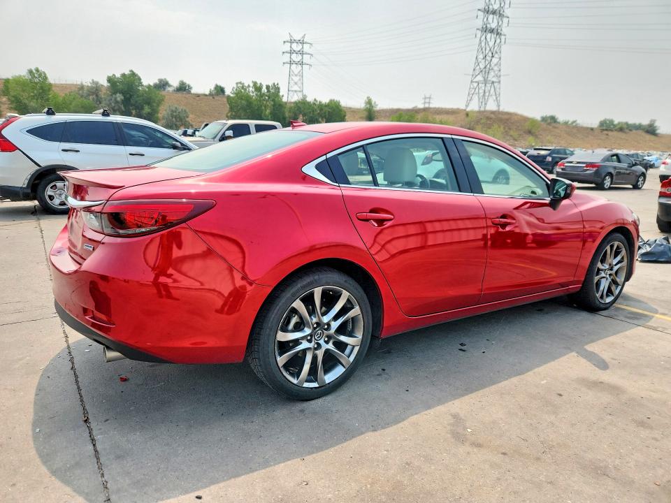 Aukcja sprzedaży 2016 Mazda 6, vin: JM1GJ1W50G1409267, numer aukcji: 63721366