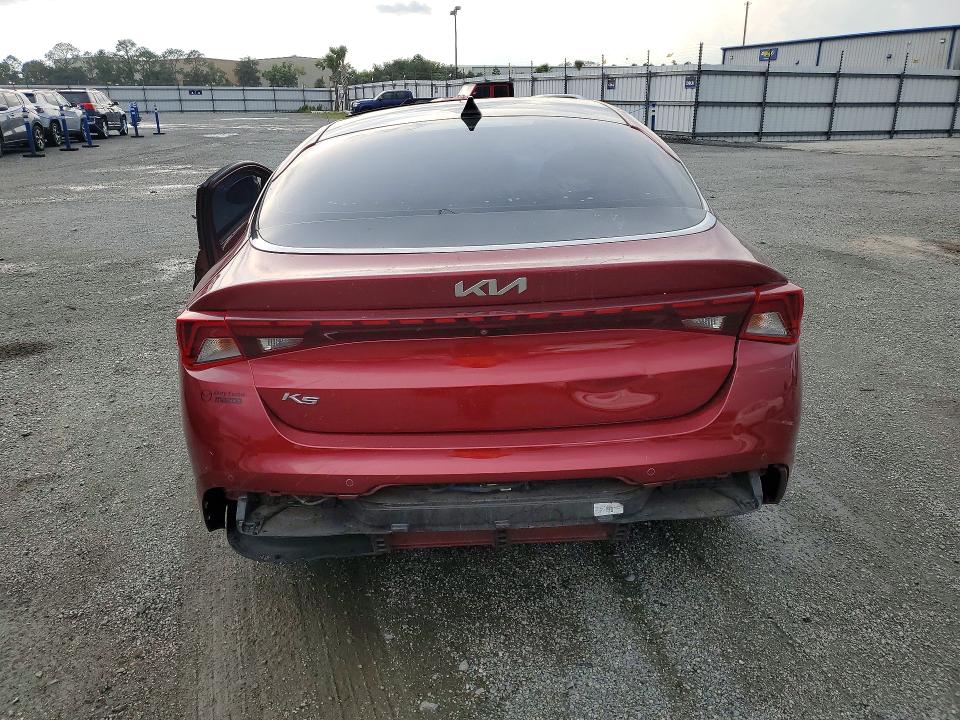 Aukcja sprzedaży 2022 Kia K5, vin: 5XXG34J20NG083397, numer aukcji: 65004636