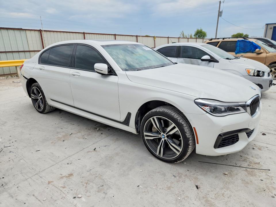 Aukcja sprzedaży 2017 Bmw 750, vin: WBA7F0C30HGM22028, numer aukcji: 66070176