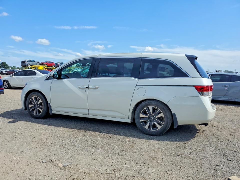 Продажа на аукционе авто 2017 Honda Odyssey, vin: 5FNRL5H99HB504221, номер лота: 66716066
