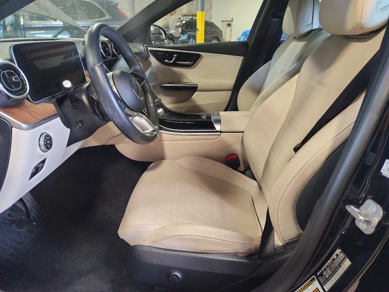 2024 Mercedes-benz C მანქანა იყიდება აუქციონზე, vin: W1KAF4HB2RR206838, აუქციონის ნომერი: 65889456