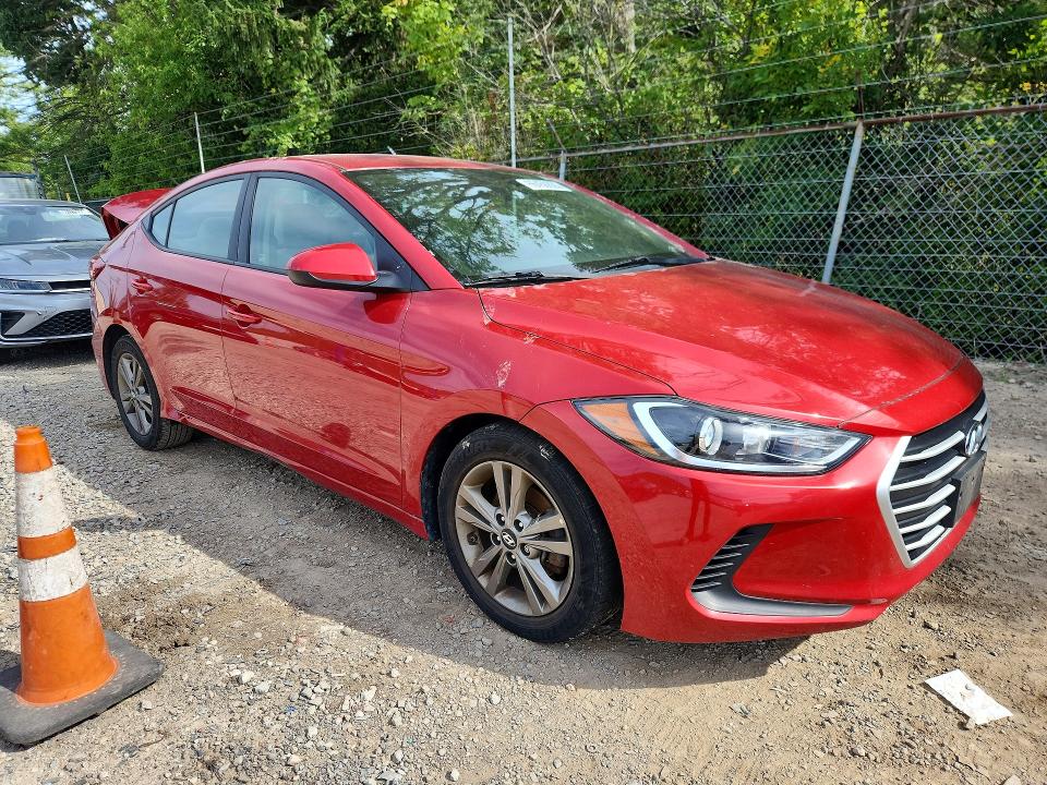 Продаж на аукціоні авто 2018 Hyundai Elantra, vin: 5NPD84LF9JH385869, номер лоту: 66456826