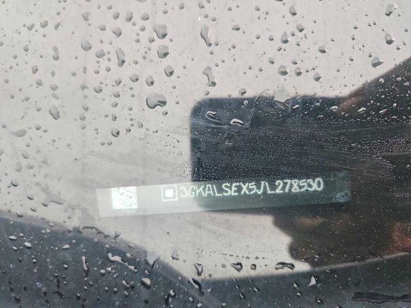 Aukcja sprzedaży 2018 Gmc Terrain, vin: 3GKALSEX5JL278530, numer aukcji: 66503056