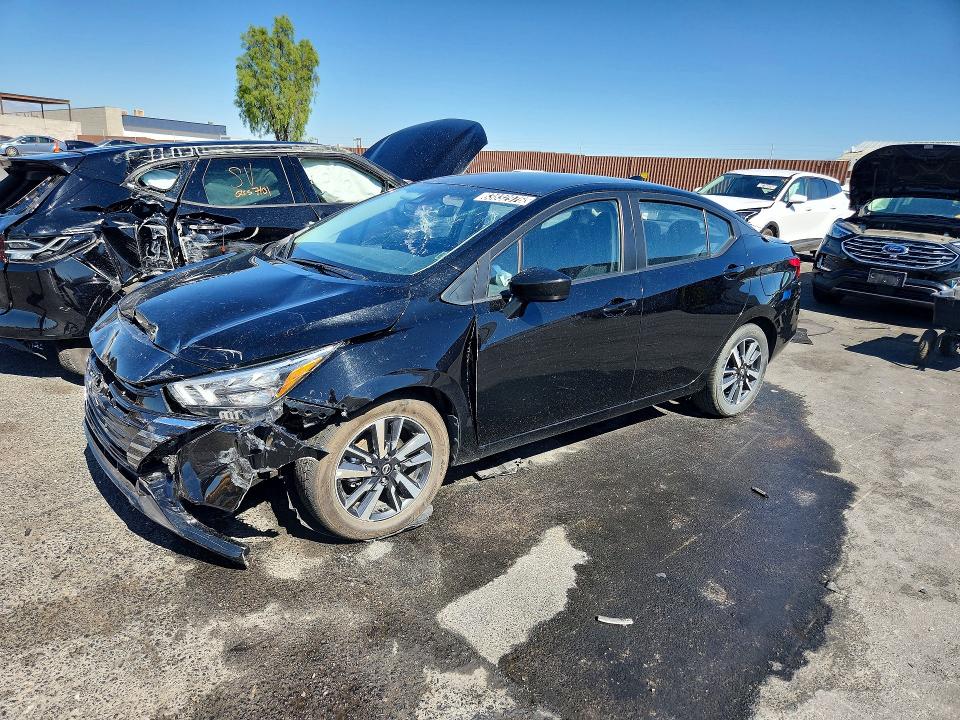 63832976 :رقم المزاد ، 3N1CN8EVXSL852057 vin ، 2025 Nissan Versa مزاد بيع