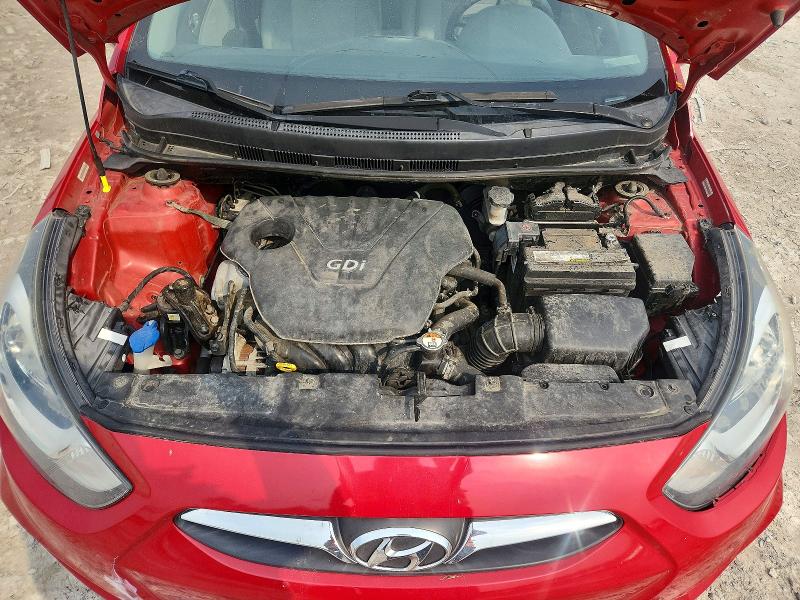 Aukcja sprzedaży 2014 Hyundai Accent, vin: KMHCT4AE1EU753344, numer aukcji: 64592906