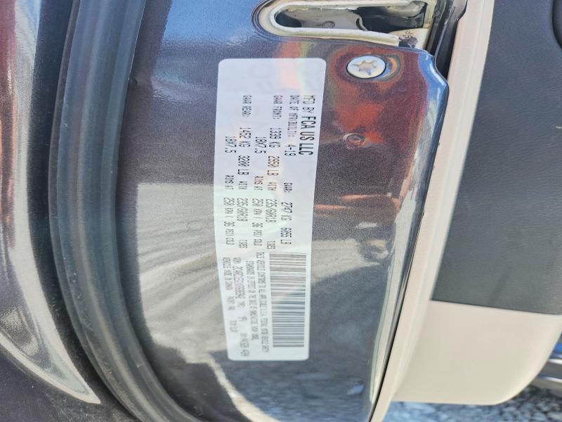 63448716 :رقم المزاد ، 2C4RC1EG1KR686942 vin ، 2019 Chrysler Pacifica مزاد بيع