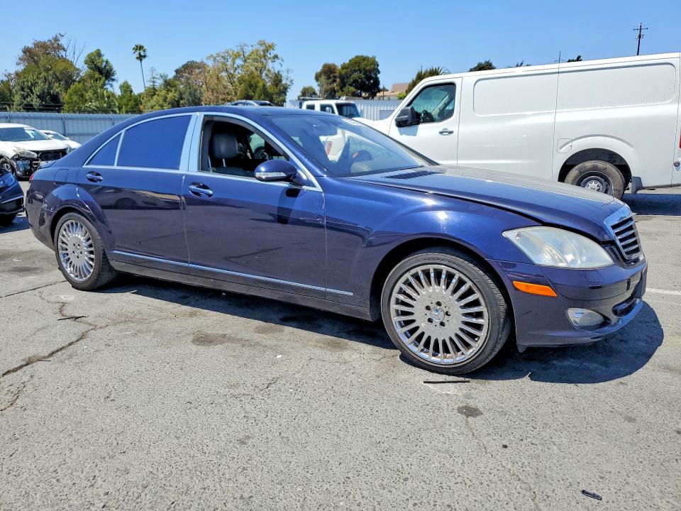 65494096 :رقم المزاد ، WDDNG71X97A122324 vin ، 2007 Mercedes-benz S مزاد بيع
