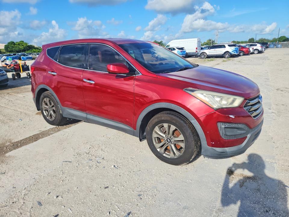 64587576 :رقم المزاد ، 5XYZT3LB2GG327131 vin ، 2016 Hyundai Santa Fe Sport مزاد بيع