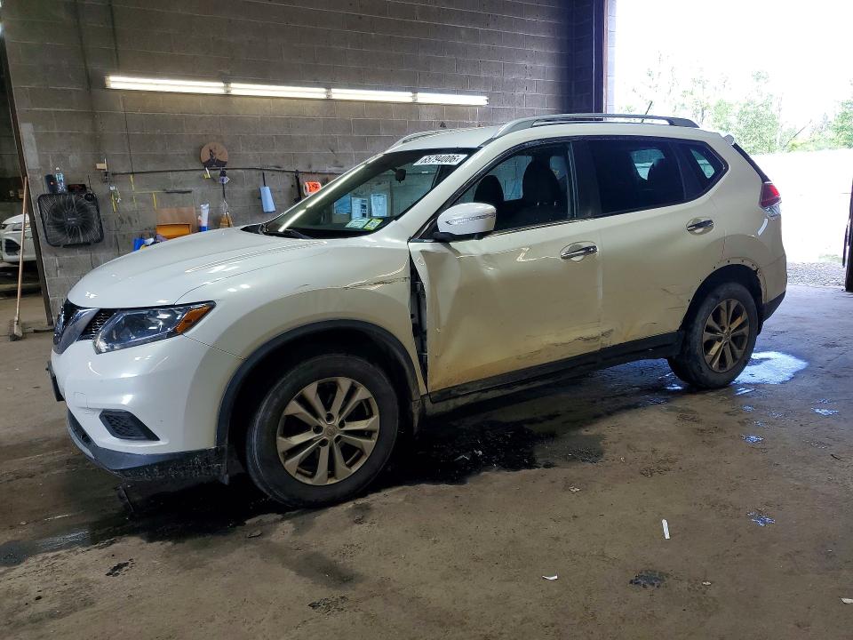 2014 Nissan Rogue მანქანა იყიდება აუქციონზე, vin: 5N1AT2MV0EC864271, აუქციონის ნომერი: 65794006